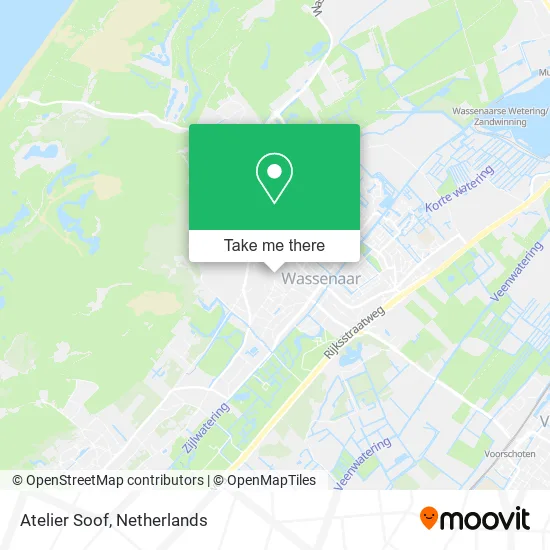 Atelier Soof map