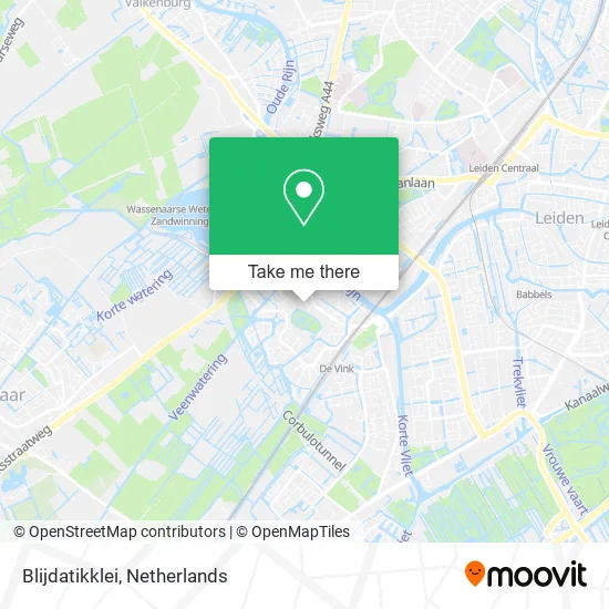 Blijdatikklei map