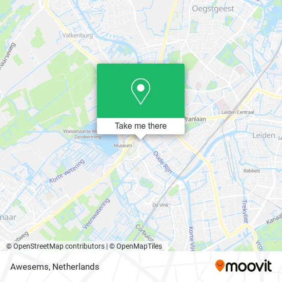 Awesems map