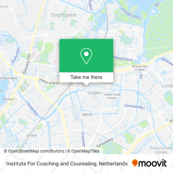 Institute For Coaching and Counseling map