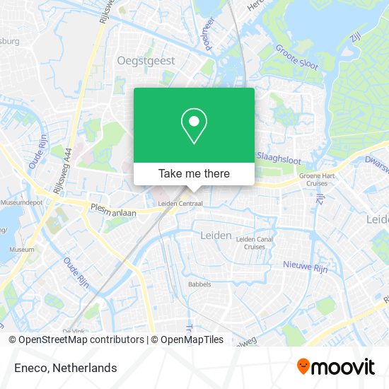 Eneco map