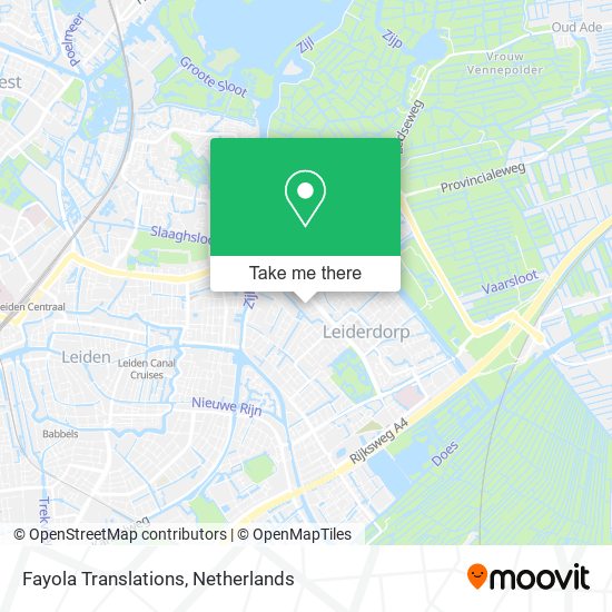 Fayola Translations map