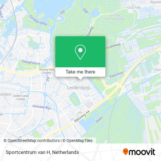 Sportcentrum van H map