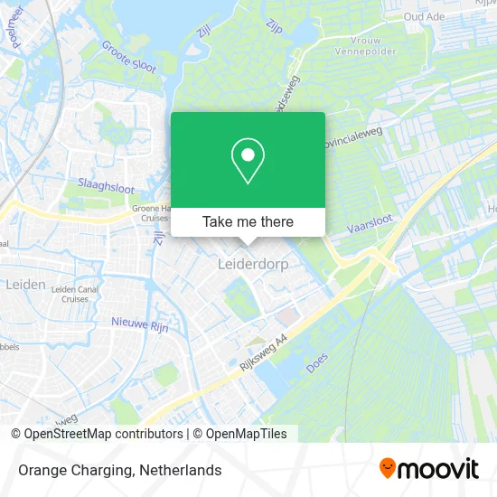 Orange Charging map
