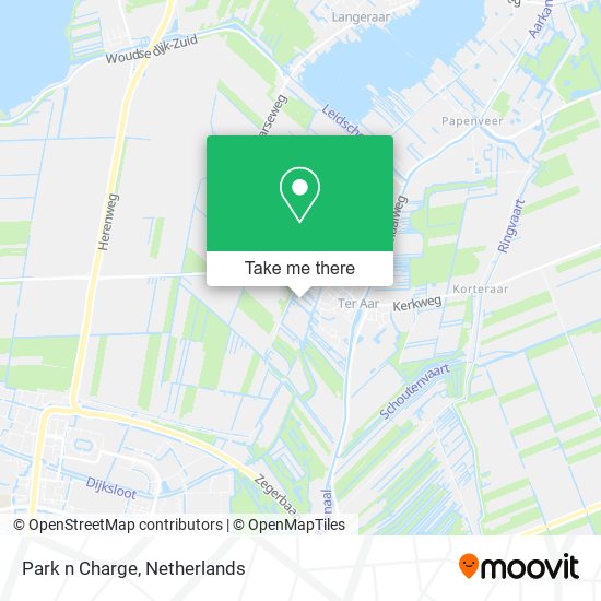 Park n Charge map