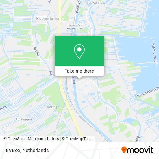EVBox map