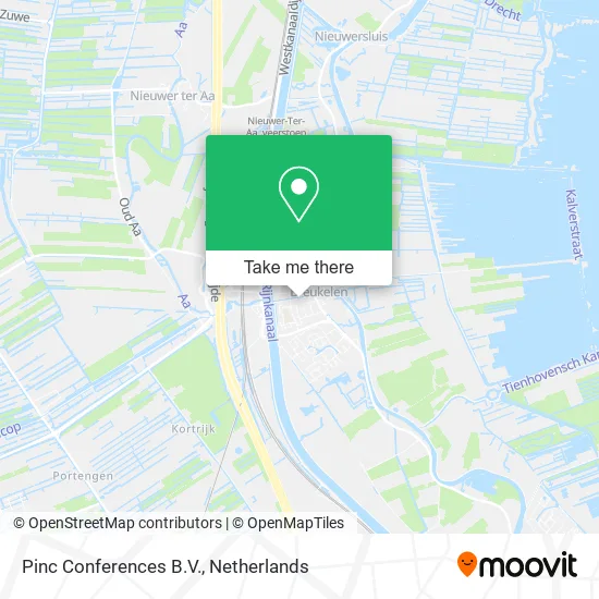 Pinc Conferences B.V. map