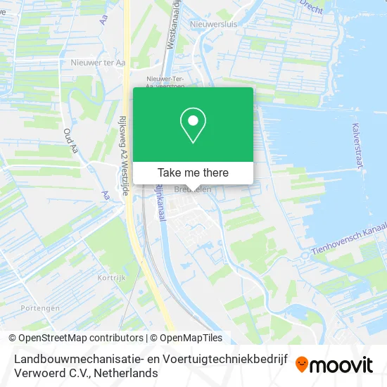 Landbouwmechanisatie- en Voertuigtechniekbedrijf Verwoerd C.V. map