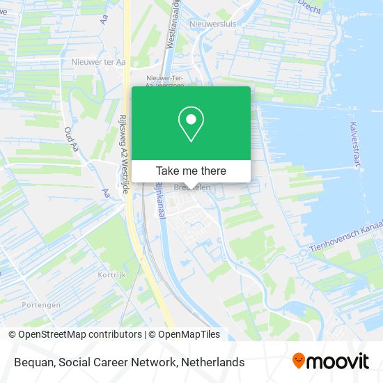 Bequan, Social Career Network map