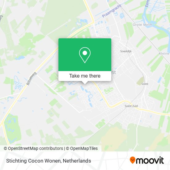 Stichting Cocon Wonen map