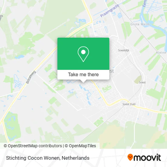Stichting Cocon Wonen map