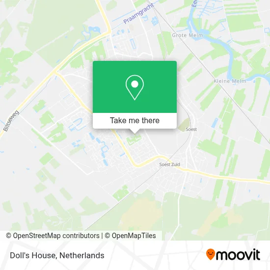 Doll's House map