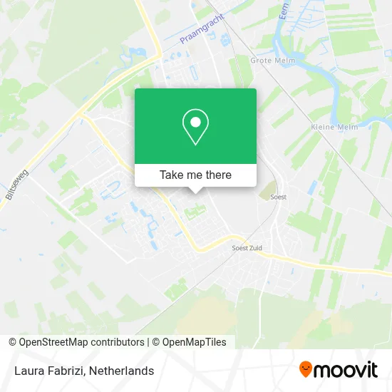 Laura Fabrizi map