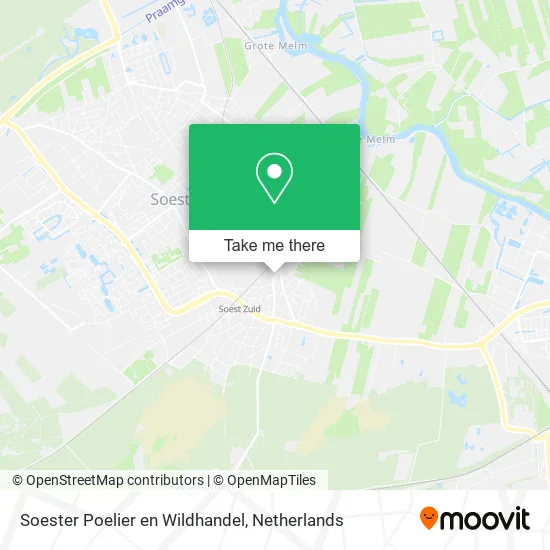 Soester Poelier en Wildhandel map