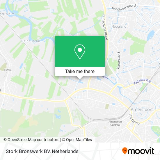 Stork Bronswerk BV map