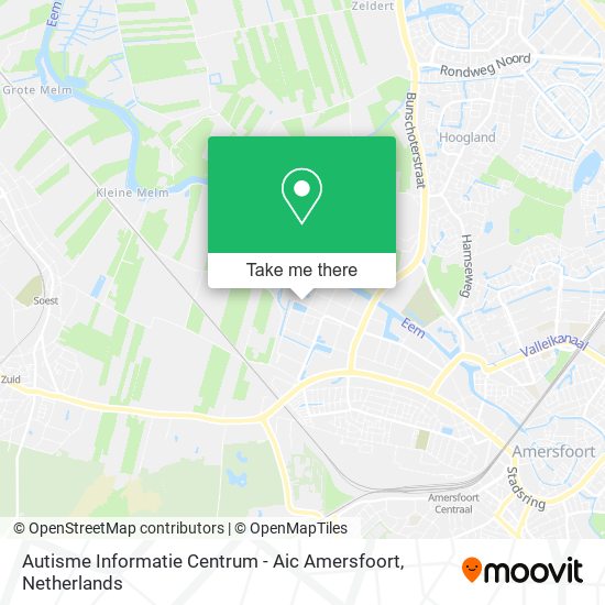 Autisme Informatie Centrum - Aic Amersfoort map