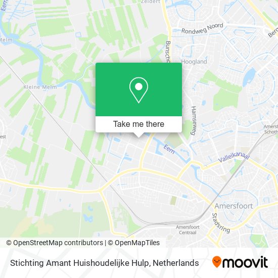 Stichting Amant Huishoudelijke Hulp map