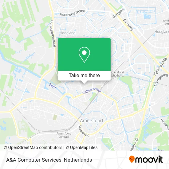 A&A Computer Services Karte