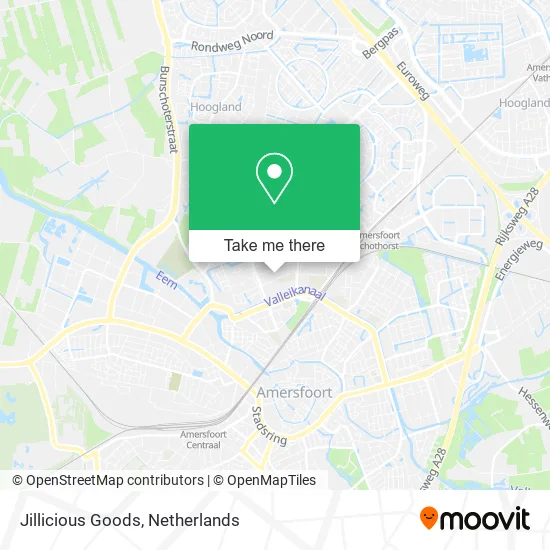 Jillicious Goods map