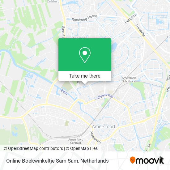 Online Boekwinkeltje Sam Sam map