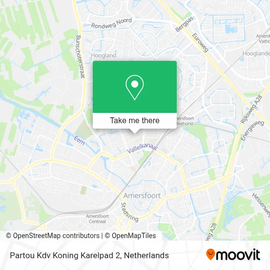 Partou Kdv Koning Karelpad 2 map