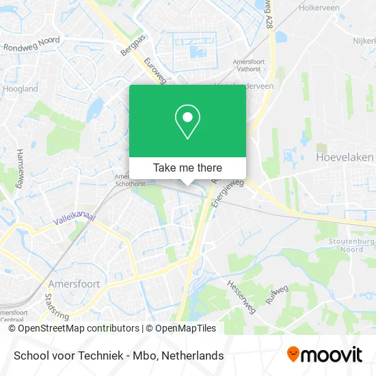 School voor Techniek - Mbo map