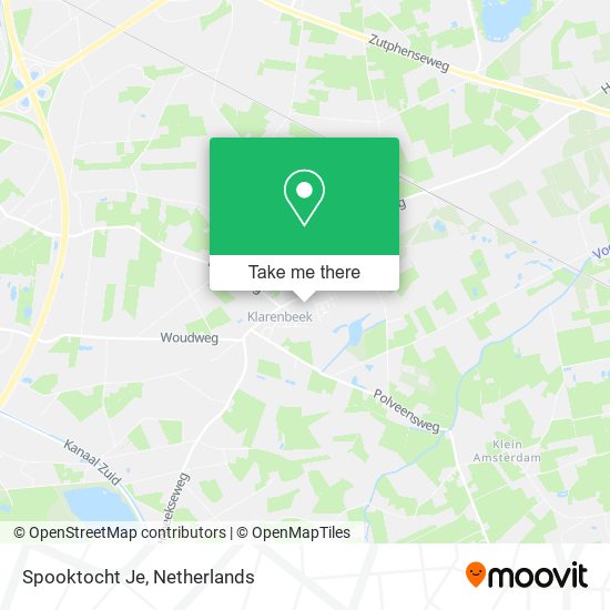 Spooktocht Je map