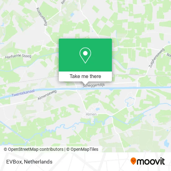EVBox map