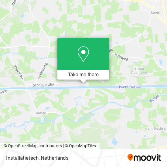 Installatietech map