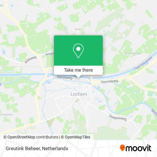 Greutink Beheer map