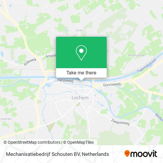 Mechanisatiebedrijf Schouten BV map