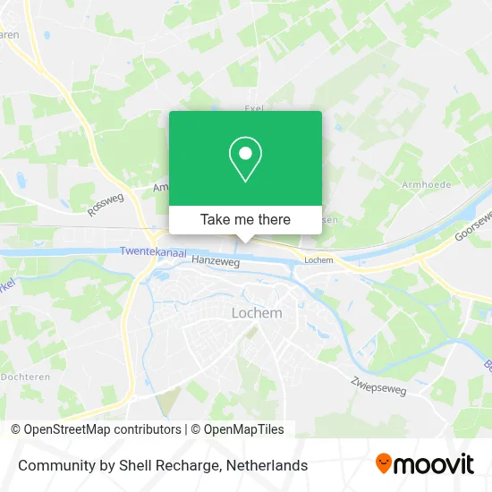 Community by Shell Recharge Karte