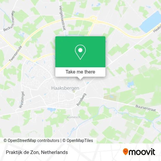 Praktijk de Zon map