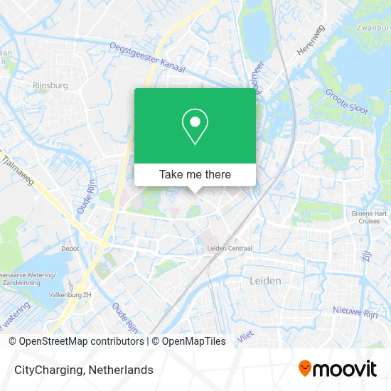CityCharging map