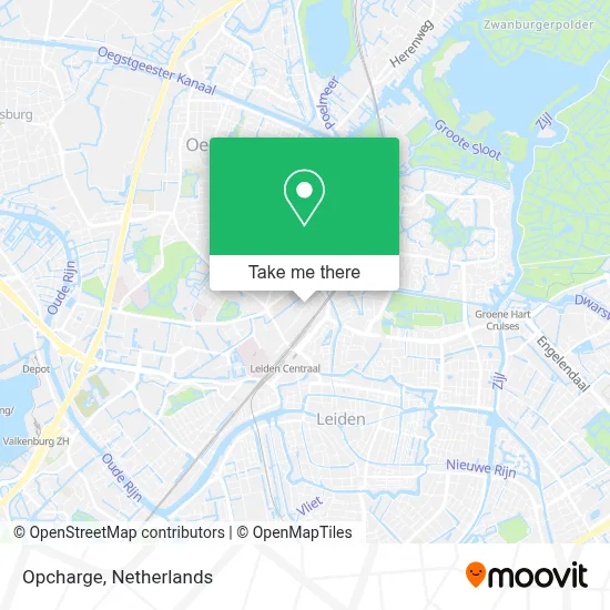 Opcharge map