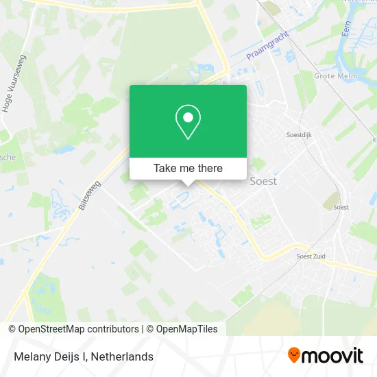 Melany Deijs I map