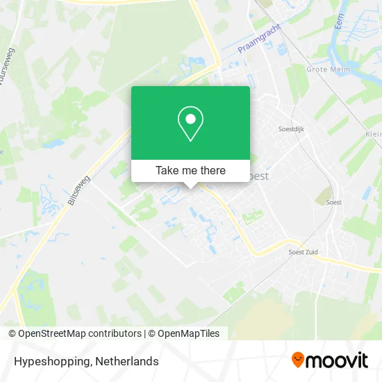 Hypeshopping map