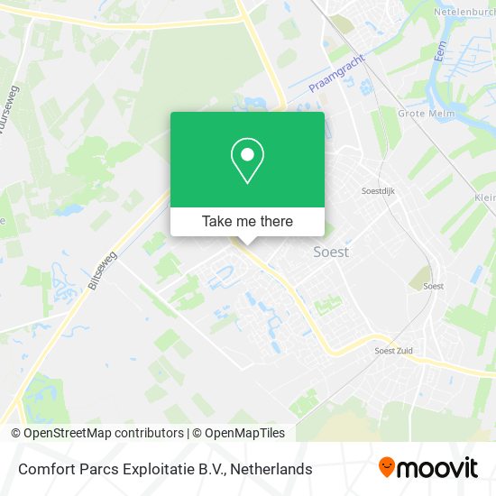 Comfort Parcs Exploitatie B.V. map