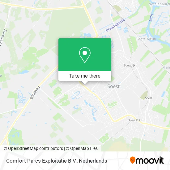 Comfort Parcs Exploitatie B.V. map