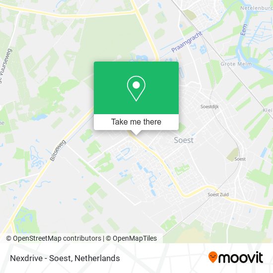 Nexdrive - Soest map