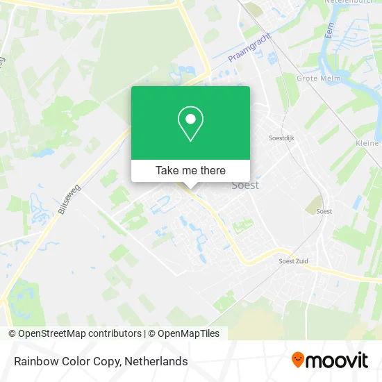 Rainbow Color Copy map