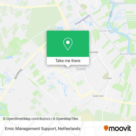 Emic Management Support map