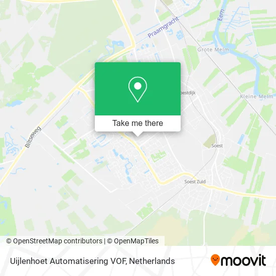 Uijlenhoet Automatisering VOF map