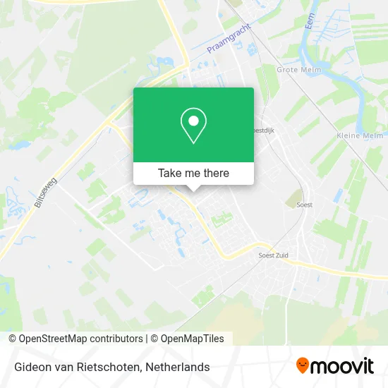Gideon van Rietschoten map