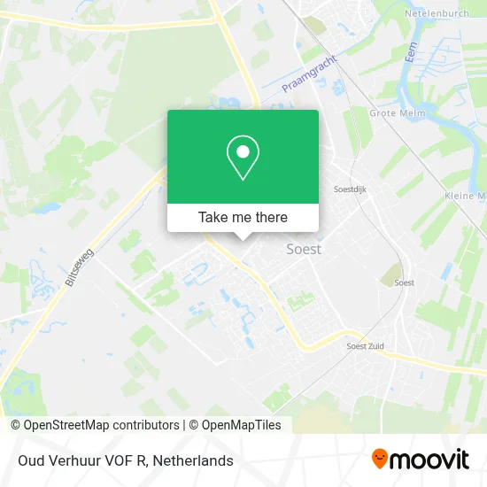 Oud Verhuur VOF R map