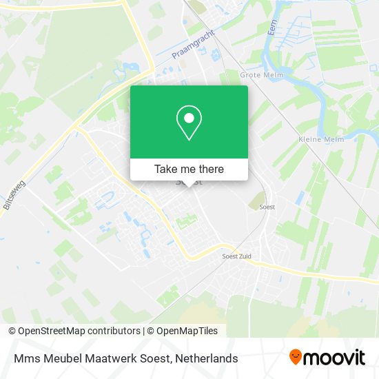 Mms Meubel Maatwerk Soest map
