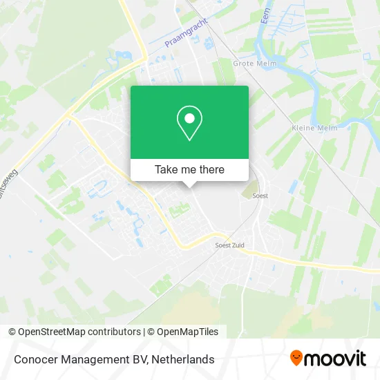 Conocer Management BV map