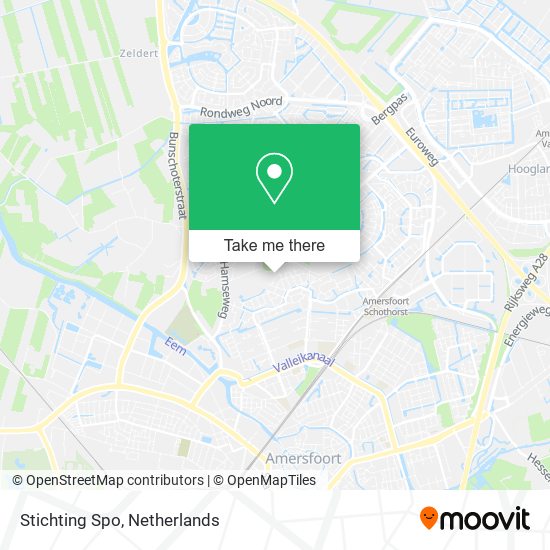 Stichting Spo map