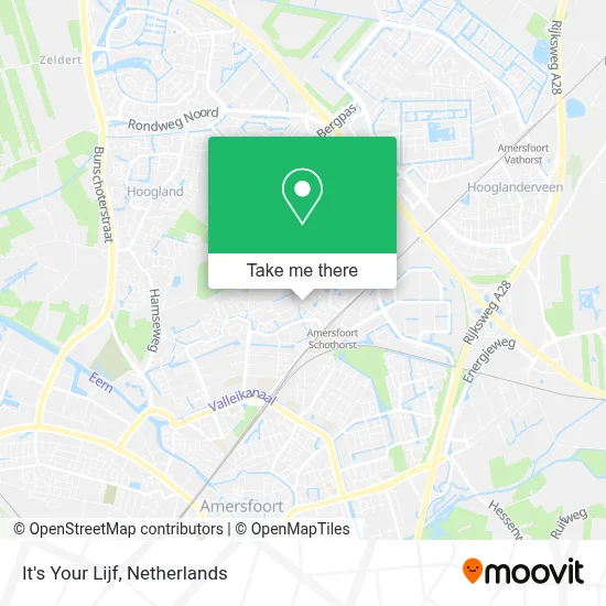 It's Your Lijf map