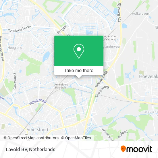 Lavold BV Karte